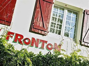 Restaurant Du Fronton - Maison Bonnet ホテル イッツァス