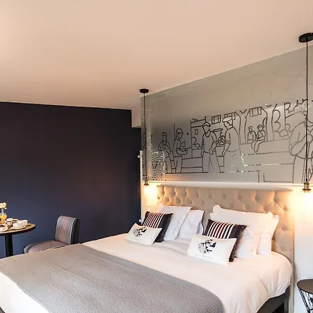 ホテル Restaurant Du Fronton - Maison Bonnet イッツァス