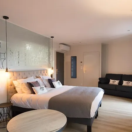 ホテル Restaurant Du Fronton - Maison Bonnet