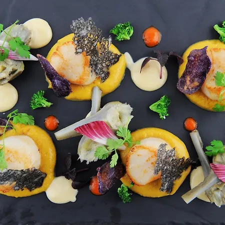 Restaurant Du Fronton - Maison Bonnet 3* イッツァス