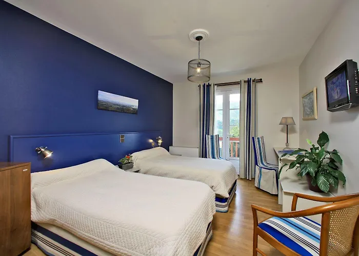 Restaurant Du Fronton - Maison Bonnet Отель Итсасу