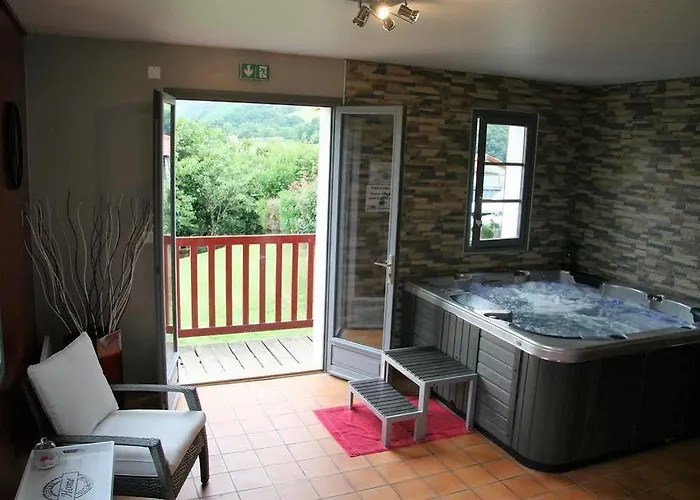 Restaurant Du Fronton - Maison Bonnet Отель Итсасу